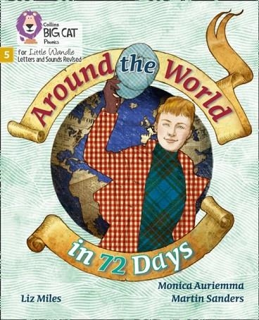 AROUND THE WORLD IN 72 DAYS (SET 4)-NON-FICTION PHASE 5 | 9780008504731