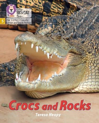 CROCS AND ROCKS (SET 4)-NON-FICTION PHASE 5 | 9780008504816