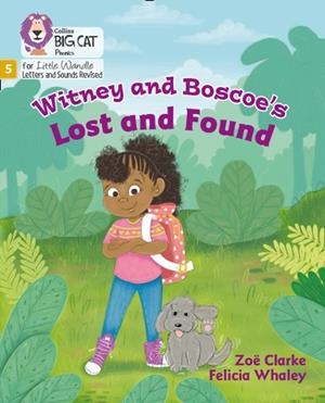 WITNEY AND BOSCOE'S LOST AND FOUND (SET 4)FICTION PHASE 5 | 9780008504847