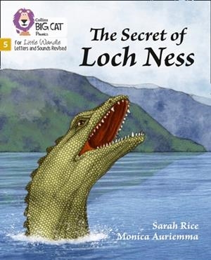 THE SECRET OF LOCH NESS (SET 4)-NON-FICTION PHASE 5 | 9780008505912