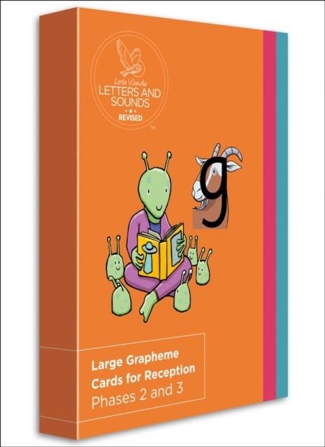 LARGE GRAPHEME CARDS FOR RECEPTION: PHASES 2 AND 3 (A4) | 9780008505981