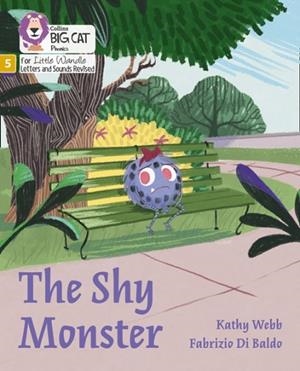 THE SHY MONSTER (SET 5)FICTION PHASE 5 | 9780008505967