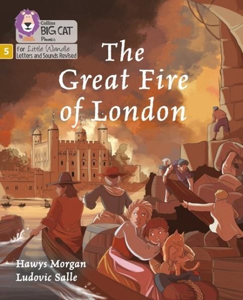 THE GREAT FIRE OF LONDON (SET 5)-NON-FICTION PHASE 5 | 9780008505943