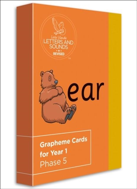GRAPHEME CARDS FOR YEAR 1: PHASE 5-CLASSROOM RESOURCES | 9780008505998