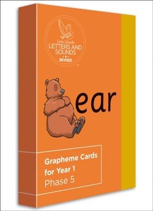 GRAPHEME CARDS FOR YEAR 1: PHASE 5-CLASSROOM RESOURCES | 9780008505998
