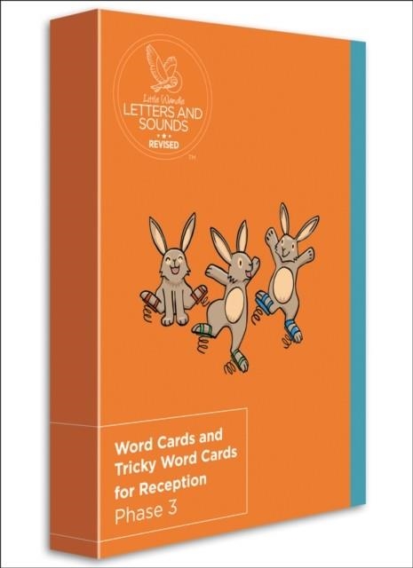 WORD CARDS AND TRICKY WORD CARDS FOR RECEPTION: PHASE 3 (CUT UP AND ORGANISE)-CLASSROOM RESOURCES | 9780008506032