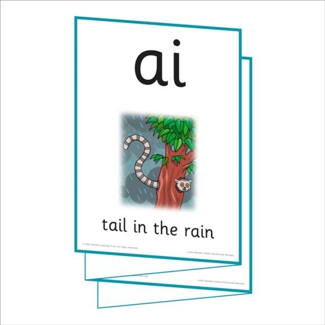 WALL FRIEZE FOR RECEPTION: PHASE 3-CLASSROOM RESOURCES | 9780008506117