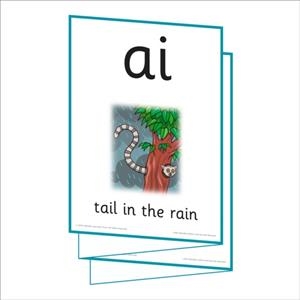 WALL FRIEZE FOR RECEPTION: PHASE 3-CLASSROOM RESOURCES | 9780008506117