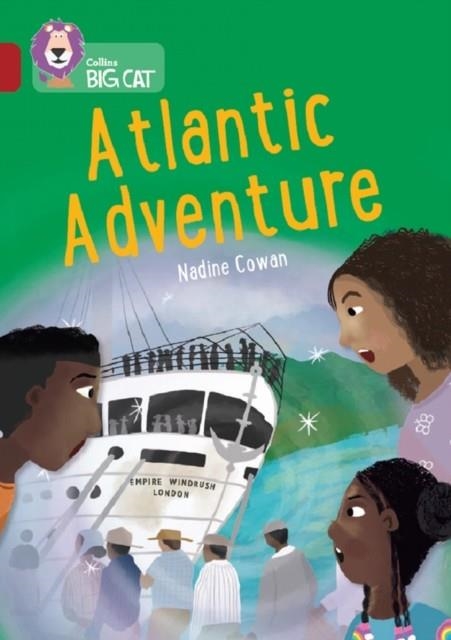 ATLANTIC ADVENTURE -FICTION-RUBY - BAND 14 | 9780008533250