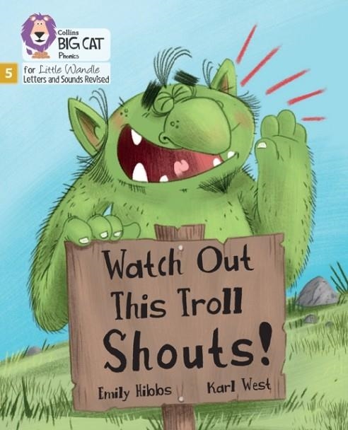 WATCH OUT, THIS TROLL SHOUTS! (STRETCH AND CHALLENGE) (POETRY) (SET 5)-FICTION-PHASE 5 | 9780008539115