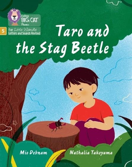 TARO AND THE STAG BEETLE (STRETCH AND CHALLENGE) (SET 5) -FICTION-PHASE 5 | 9780008539153