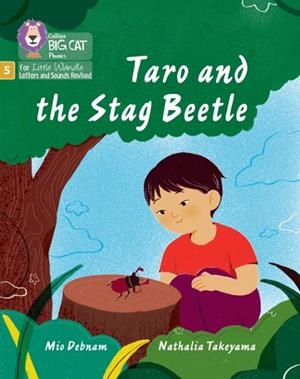 TARO AND THE STAG BEETLE (STRETCH AND CHALLENGE) (SET 5) -FICTION-PHASE 5 | 9780008539153