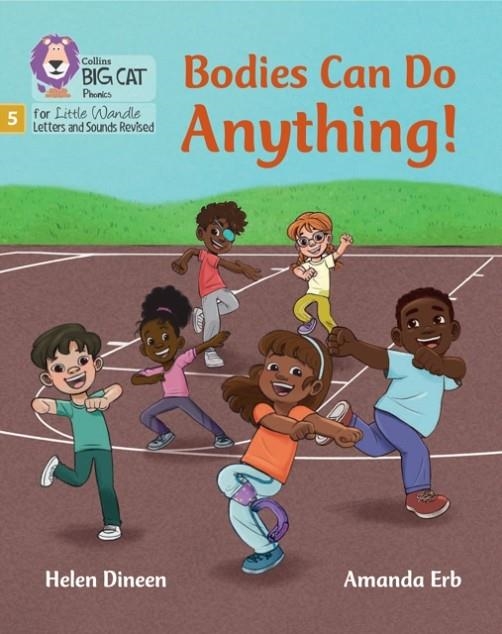 BODIES CAN DO ANYTHING (PHASE 5 SET 5 - STRETCH AND CHALLENGE) (POETRY) | 9780008539139