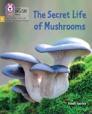 THE SECRET LIFE OF MUSHROOMS (STRETCH AND CHALLENGE) (SET 4)-NON-FICTION-PHASE 5 | 9780008539344