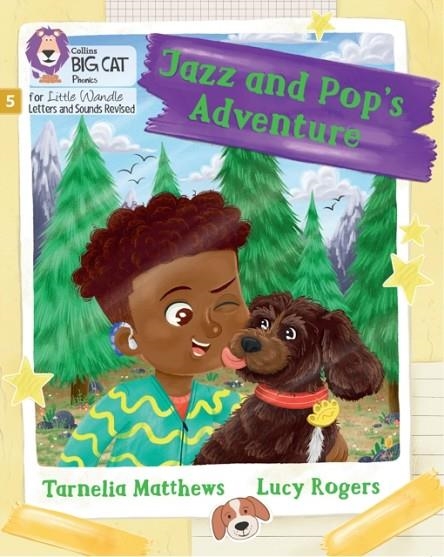 JAZZ AND POP'S ADVENTURE (STRETCH AND CHALLENGE) (SET 4)-FICTION-PHASE 5 | 9780008539405