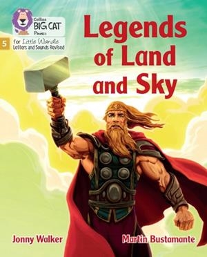 LEGENDS OF LAND AND SKY (SET 3)-NON-FICTION-PHASE 5 | 9780008539467