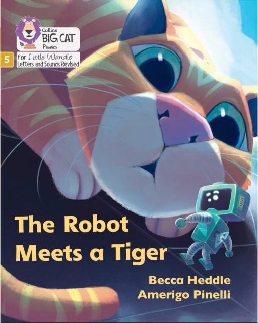 THE ROBOT MEETS A TIGER (SET 2)-FICTION-PHASE 5 | 9780008539627