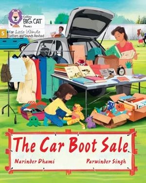 THE CAR BOOT SALE (SET 2)FICTION PHASE 5 | 9780008539641