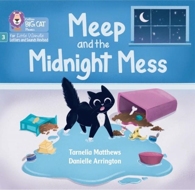 MEEP AND THE MIDNIGHT MESS (SET 2)-FICTION-PHASE 3 | 9780008539757
