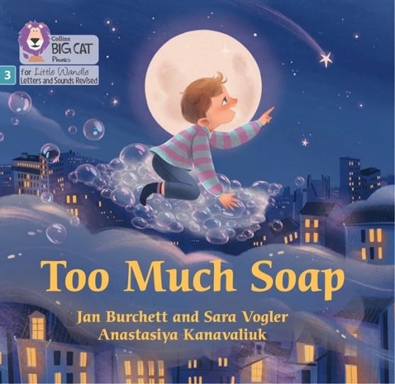 TOO MUCH SOAP (SET 2)-FICTION-PHASE 3 | 9780008539733