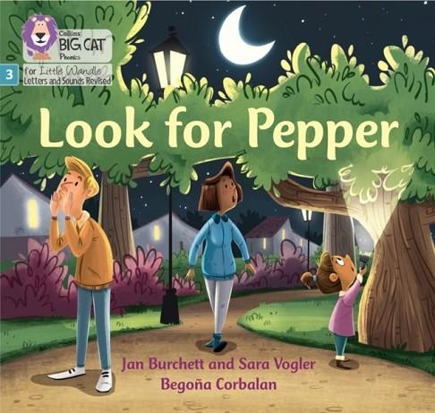 LOOK FOR PEPPER (SET 1)-FICTION-PHASE 3 | 9780008539832