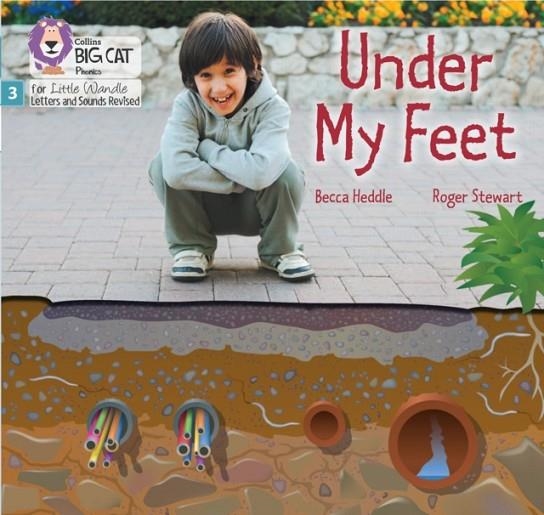 UNDER MY FEET (SET 1)-NON-FICTION-PHASE 3 | 9780008539795