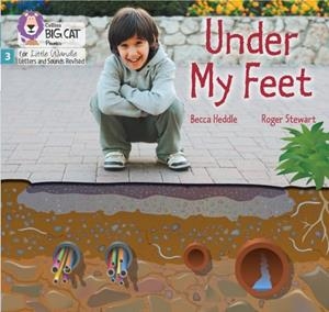 UNDER MY FEET (SET 1)-NON-FICTION-PHASE 3 | 9780008539795