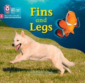 FINS AND LEGS (BLENDING PRACTICE) (SET 4)-FICTION PHASE 2 | 9780008540036