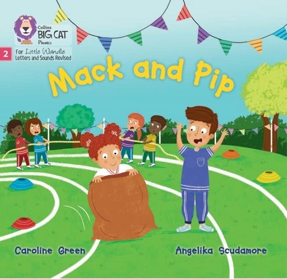MACK AND PIP (SET 3)-FICTION-PHASE 2 | 9780008539979