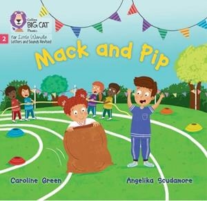 MACK AND PIP (SET 3)-FICTION-PHASE 2 | 9780008539979
