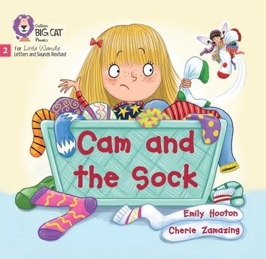 CAM AND THE SOCK (SET 3)-FICTION-PHASE 2 | 9780008539993