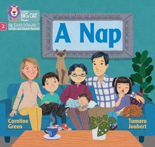 A NAP (BLENDING PRACTICE) (SET 1)-FICTION PHASE 2 | 9780008540111