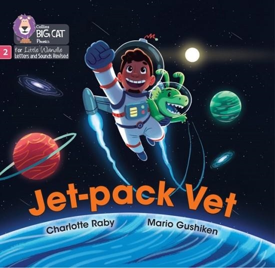 JET-PACK VET (PHASE 2 SET 5 - BLENDING PRACTICE) | 9780008540159