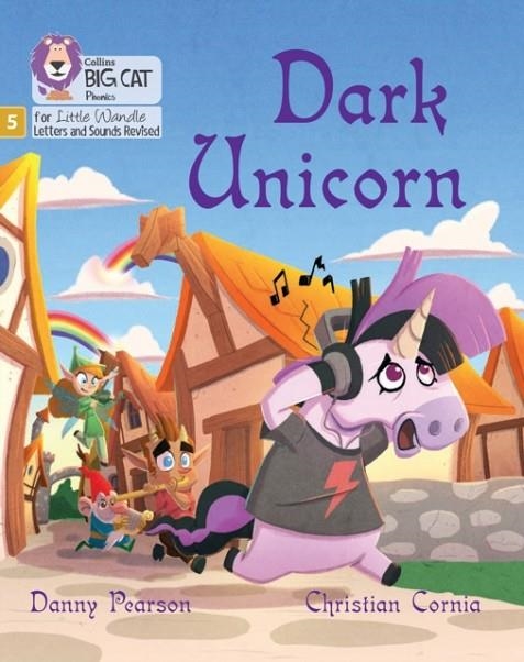 DARK UNICORN (SET 1)-FICTION-PHASE 5 | 9780008540302