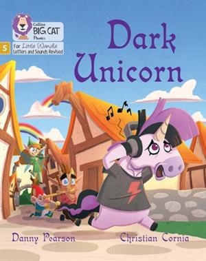 DARK UNICORN (SET 1)-FICTION-PHASE 5 | 9780008540302