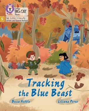TRACKING THE BLUE BEAST (SET 1) -FICTION-PHASE 5 | 9780008540289