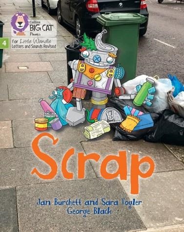 SCRAP (STRETCH AND CHALLENGE) (SET 2)-NON-FICTION-PHASE 4 | 9780008540388
