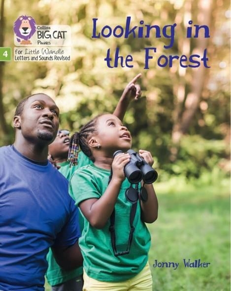 LOOKING IN THE FOREST (STRETCH AND CHALLENGE) (SET 2)-NON-FICTION-PHASE 4 | 9780008540449