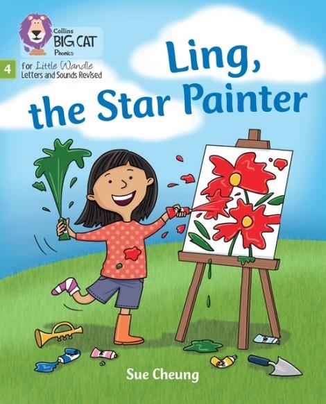 LING, THE STAR PAINTER (STRETCH AND CHALLENGE)(SET 2)-FICTION-PHASE 4 | 9780008540487