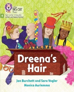 DREENA'S HAIR (STRETCH AND CHALLENGE) (SET 2)-FICTION-PHASE 4 | 9780008540500