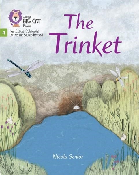 THE TRINKET (STRETCH AND CHALLENGE) (SET 2)-FICTION-PHASE 4 | 9780008540548