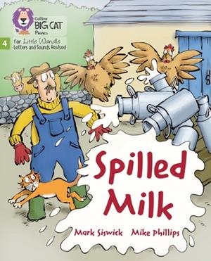 SPILLED MILK (STRETCH AND CHALLENGE) (SET 2)-FICTION-PHASE 4 | 9780008540623
