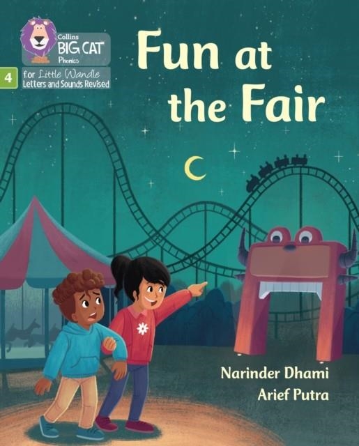 FUN AT THE FAIR (STRETCH AND CHALLENGE) (SET 2)-FICTION-PHASE 4 | 9780008540609