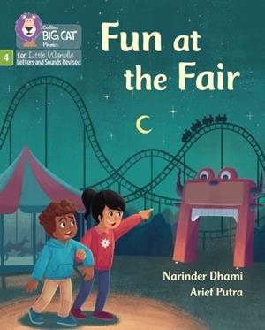 FUN AT THE FAIR (STRETCH AND CHALLENGE) (SET 2)-FICTION-PHASE 4 | 9780008540609