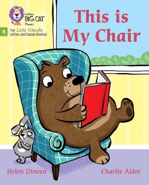 THIS IS MY CHAIR (SET 1)-FICTION-PHASE 4 | 9780008540685