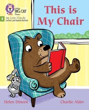 THIS IS MY CHAIR (SET 1)-FICTION-PHASE 4 | 9780008540685