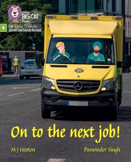 ON TO THE NEXT JOB (SET 1)-NON-FICTION-PHASE 4 | 9780008540647