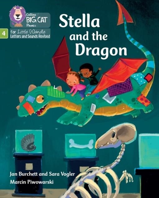 STELLA AND THE DRAGON (SET 1)-FICTION PHASE 4 | 9780008540708