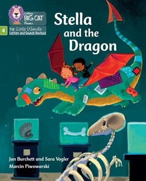 STELLA AND THE DRAGON (SET 1)-FICTION PHASE 4 | 9780008540708