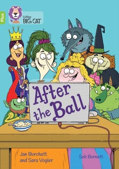 AFTER THE BALL -FICTION-LIME PLUS - BAND 11+ | 9780008541651